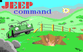 Jeep Command Title Screen